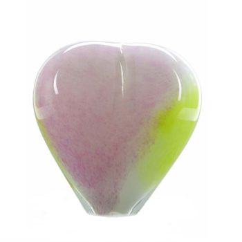 Urn Heart - Memory Line Heart | Large 600 ml | Opaque Pastell