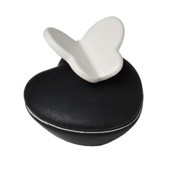 Mini urn - Hartje met vlinder | 0,012 liter (kopie) (kopie)