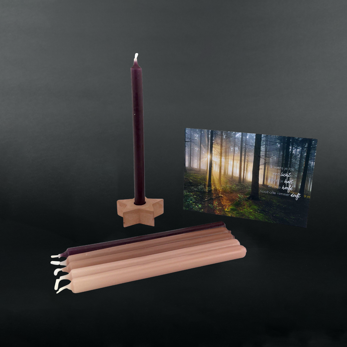 Comfort Box - Gedenkkerze aus Beton | XS Star