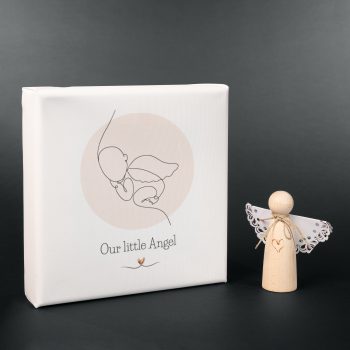 Troostcadeau Sterrenouders – Our little Angel