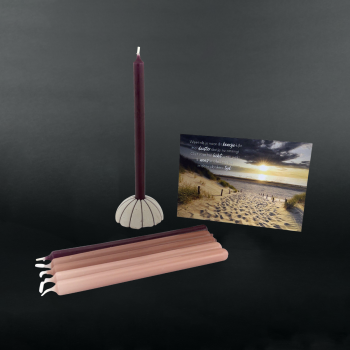 Comfort Box - Gedenkkerze aus Beton | XS