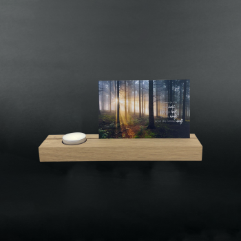 Troostcadeau – Gedenkaltaar A6 kaartje