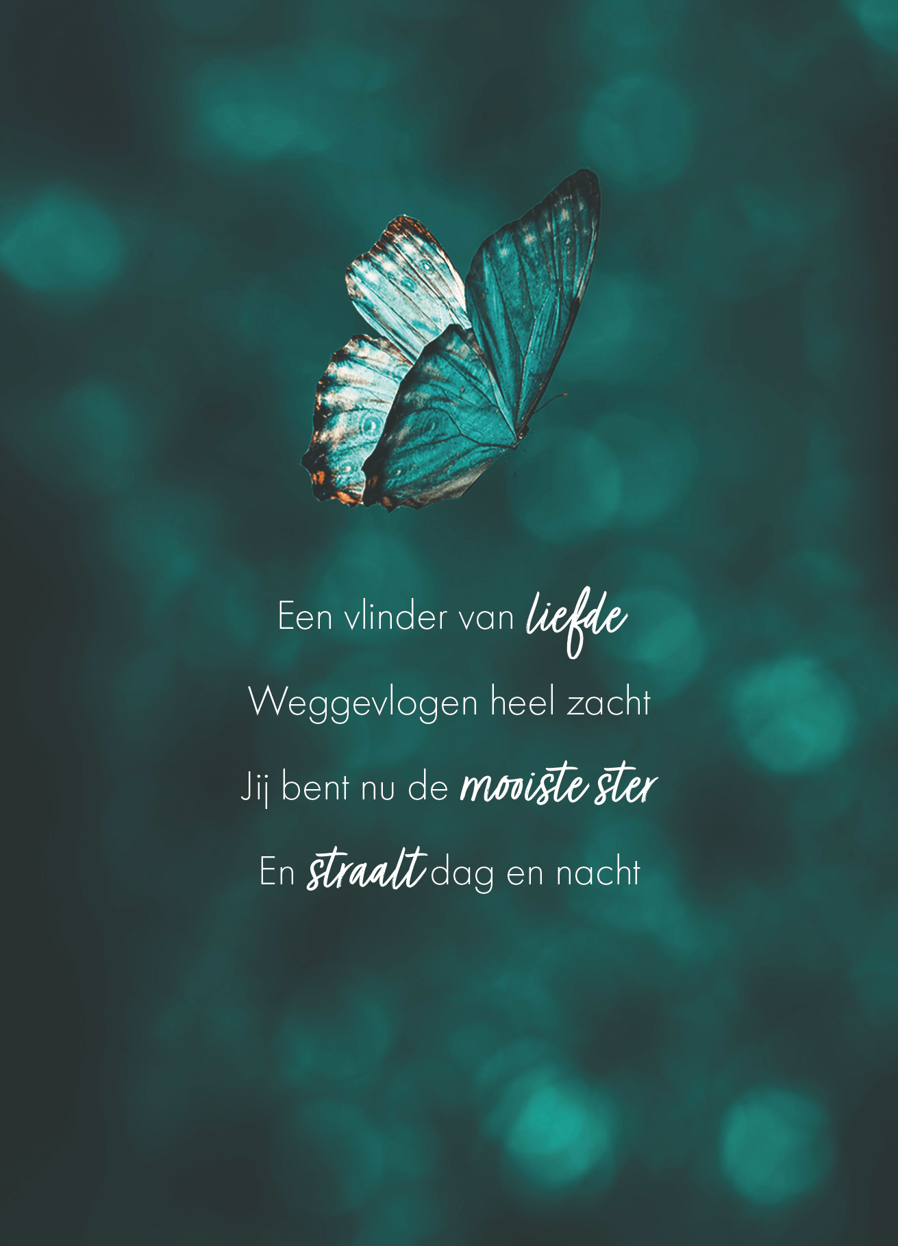 Troostbox – Herinneringsvaasjes